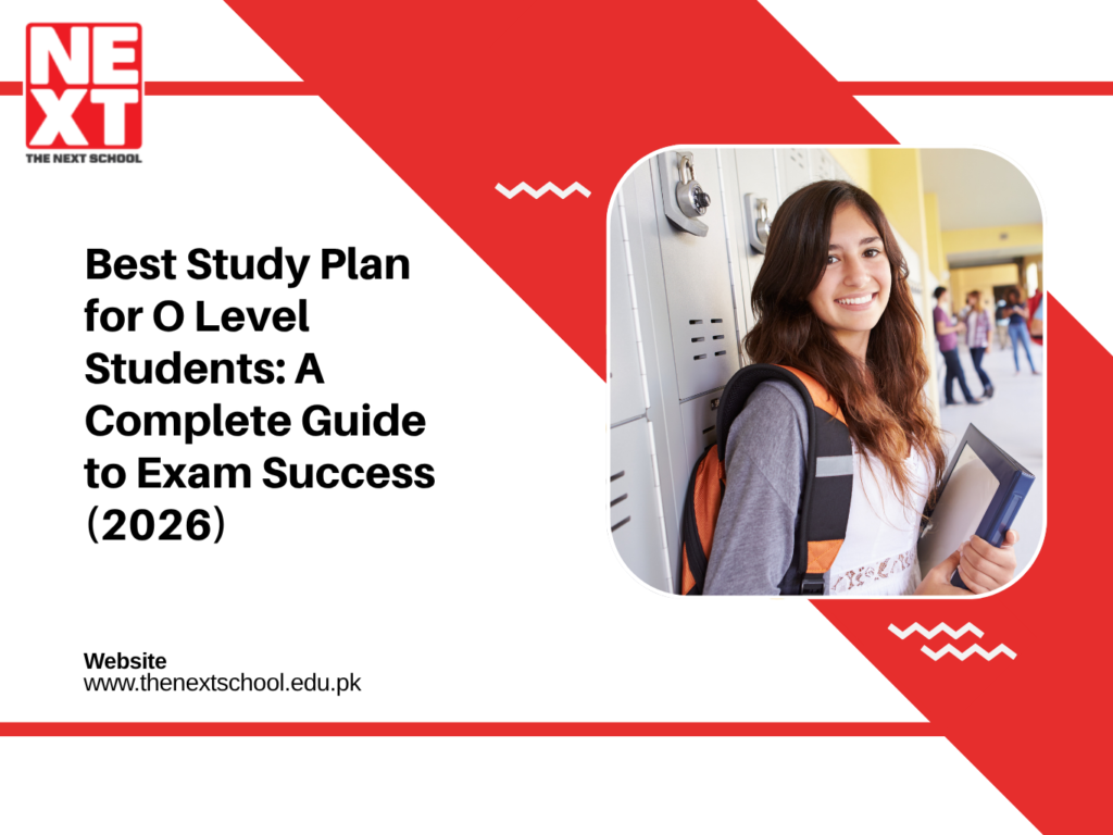 Best Study Plan for O Level Students