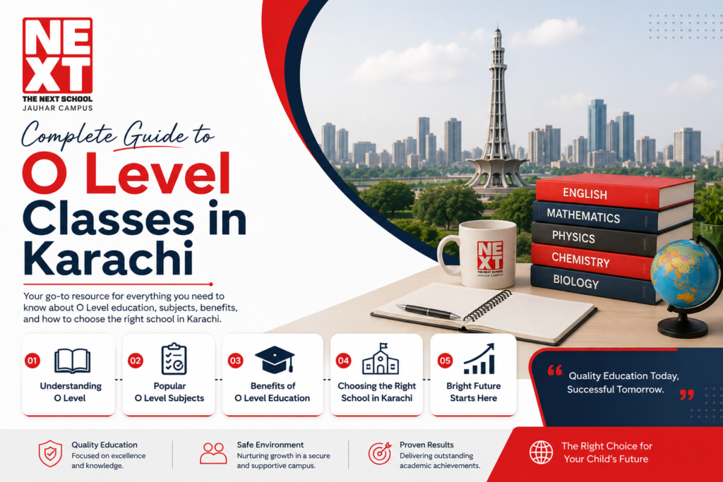 Complete Guide to O Level Classes in Karachi