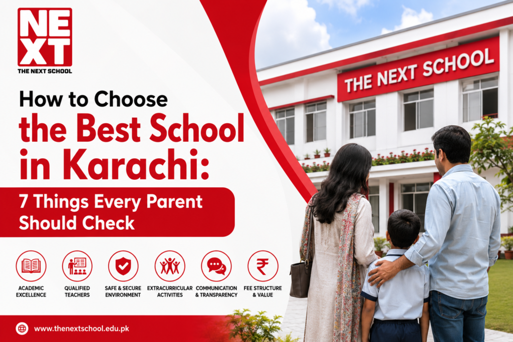 How to Choose the Best School in Karachi: 7 Things Every Parent Should Check