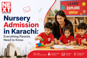 Nursery Admission in Karachi: A Guide for Parents