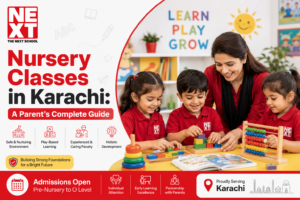 Nursery Classes in Karachi: A Parent's Complete Guide