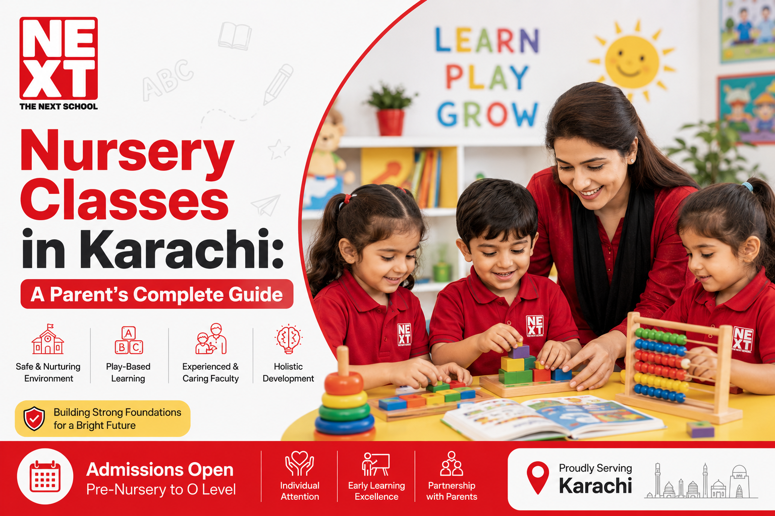 Nursery Classes in Karachi: A Parent's Complete Guide