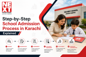 Step-by-Step School Admission Process in Karachi Explained