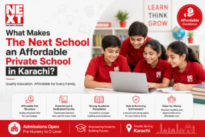 What Makes The Next School an Affordable Private School in Karachi?