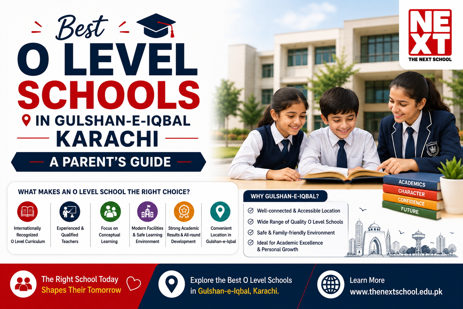 Best O Level Schools in Gulshan-e-Iqbal Karachi: A Parent's Guide
