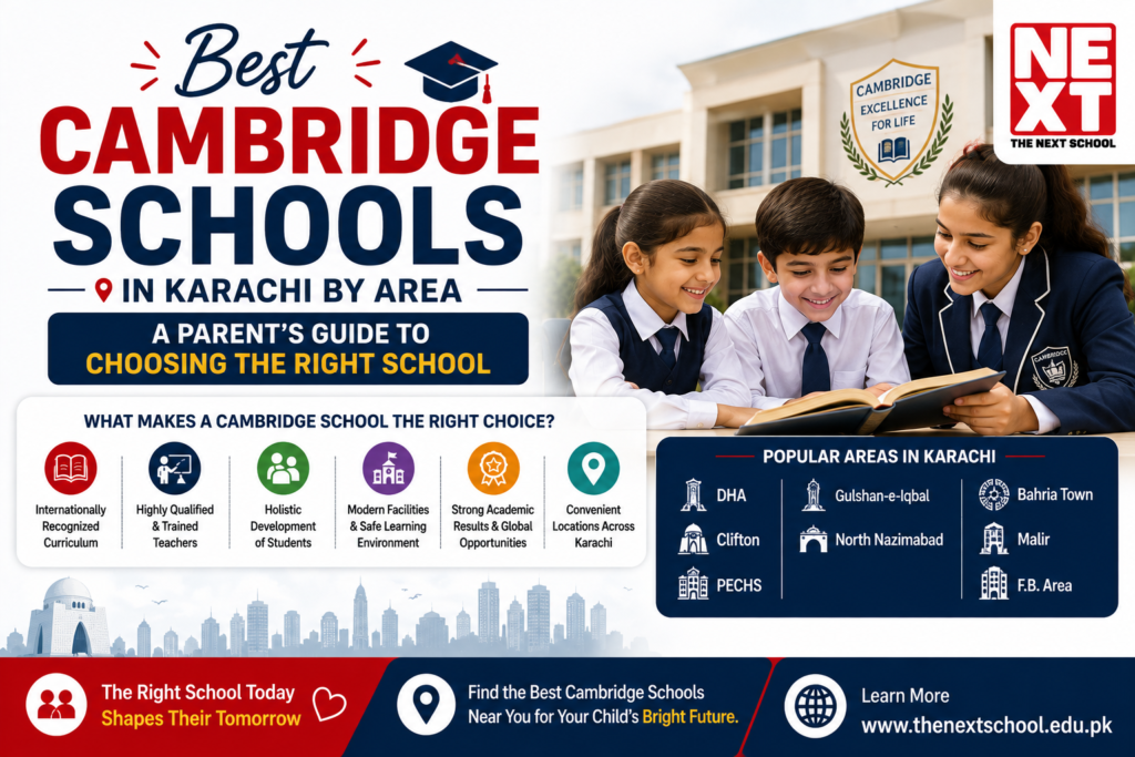 Best Cambridge Schools in Karachi by Area: A Parent's Guide to Choosing the Right School