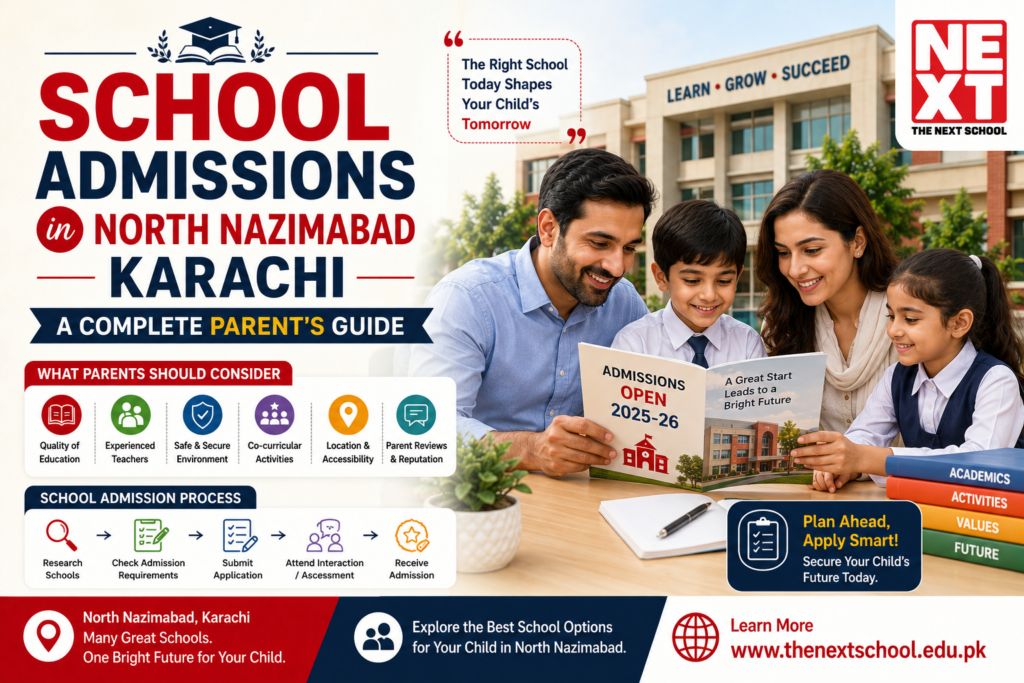 School Admission in North Nazimabad Karachi: A Complete Parent's Guide