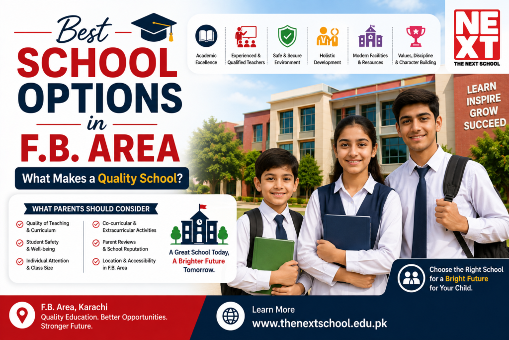 Best School Options in F.B. Area: What Makes a Quality School?