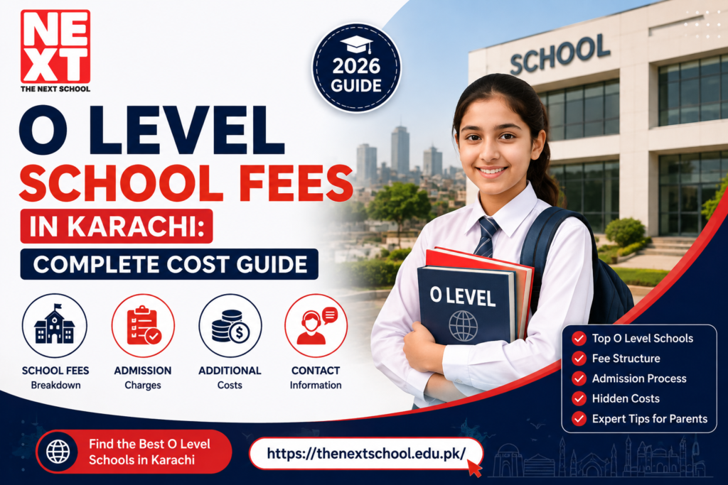 O Level School Fees in Karachi: Complete Cost Guide