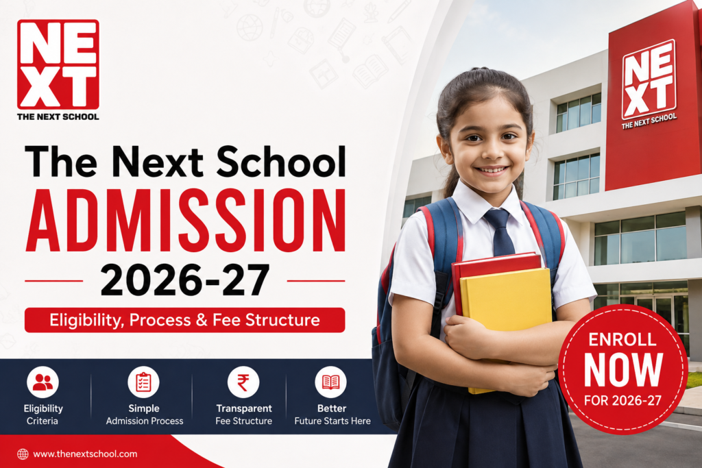 The Next School Admission 2026-27 | Eligibility, Process & Fee Structure